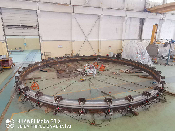 世界最大核電用膨脹節試驗一次成功